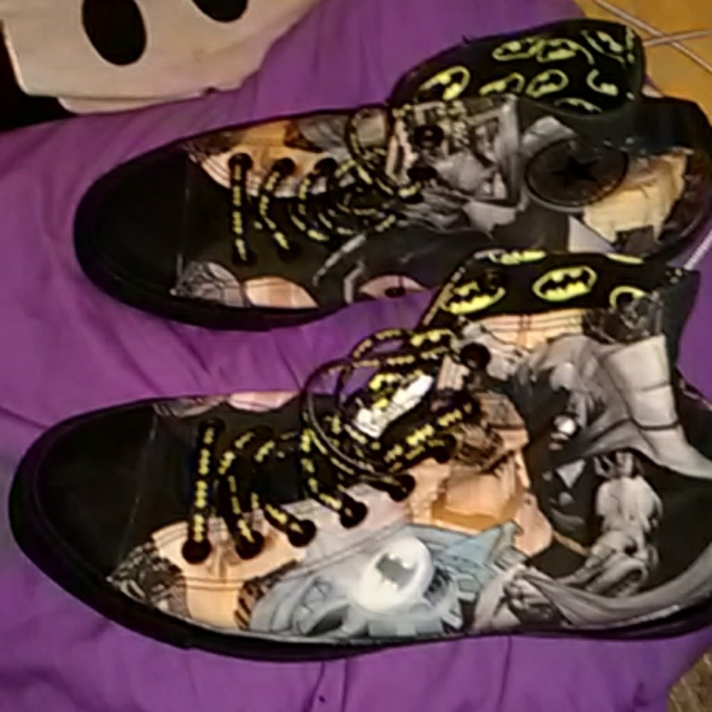 Chuck Taylor Converse All Star Batman Hi Top